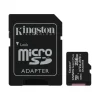 KINGSTON TARJETA MICRO SDXC 256GB CLASE 10 100MB/S CANVAS SELECT PLUS + ADAPTADOR SD