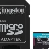 KINGSTON TARJETA MICRO SDXC 256GB UHS-I U3 V30 CLASE 10 170MB/S CANVAS GO PLUS CON ADAPTADOR