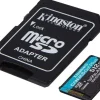KINGSTON TARJETA MICRO SDXC 512GB UHS-I U3 V30 CLASE 10 170MB/S CANVAS GO PLUS CON ADAPTADOR