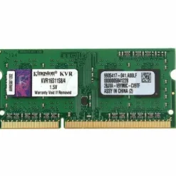 KINGSTON VALUERAM MEMORIA RAM SO-DIMM DDR3 1600 PC3-12800 4GB CL11
