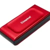 KINGSTON XS1000 DISCO DURO SOLIDO PORTATIL SSD 1TB USB 3.2 - COLOR ROJO