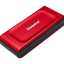 KINGSTON XS1000 DISCO DURO SOLIDO PORTATIL SSD 1TB USB 3.2 - COLOR ROJO