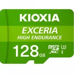 KIOXIA EXCERIA HIGH ENDURANCE TARJETA MICRO SDXC 128GB UHS-I V30 CLASE 10 CON ADAPTADOR
