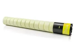 KONICA MINOLTA TN220/TN221/TN321 AMARILLO CARTUCHO DE TONER GENERICO - REEMPLAZA TN220Y/TN221Y/TN321Y/A33K250/A33K280/A8K3250