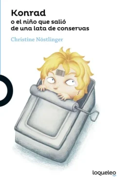 KONRAD O EL NIÑO QUE SALIÓ DE UNA LATA DE SARDINAS