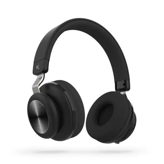 KSIX AURICULARES INALAMBRICOS RETRO2 ENC - COLOR NEGRO