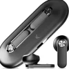 KSIX LEAF AURICULARES INALAMBRICOS CON MICROFONO BLUETOOTH 5.0 - AUTONOMIA HASTA 4H - CONTROL TACTIL - COMPATIBLES CON ASISTENTE DE VOZ - ESTUCHE DE CARGA METALICO