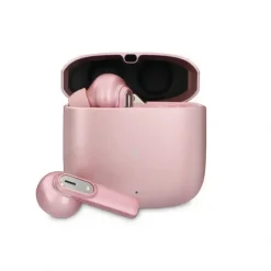 KSIX SPARK AURICULARES INALAMBRICOS CON MICROFONO BLUETOOTH 5.2 - DUAL MIC CON CANCELACION DE RUIDO Y SONIDO LOSSLESS HD - AUTONOMIA HASTA 7H - CONTROL TACTIL - COMPATIBLES CON ASISTENTE DE VOZ