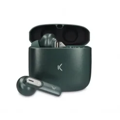 KSIX SPARK AURICULARES INALAMBRICOS CON MICROFONO BLUETOOTH 5.2 - DUAL MIC CON CANCELACION DE RUIDO Y SONIDO LOSSLESS HD - AUTONOMIA HASTA 7H - CONTROL TACTIL - COMPATIBLES CON ASISTENTE DE VOZ