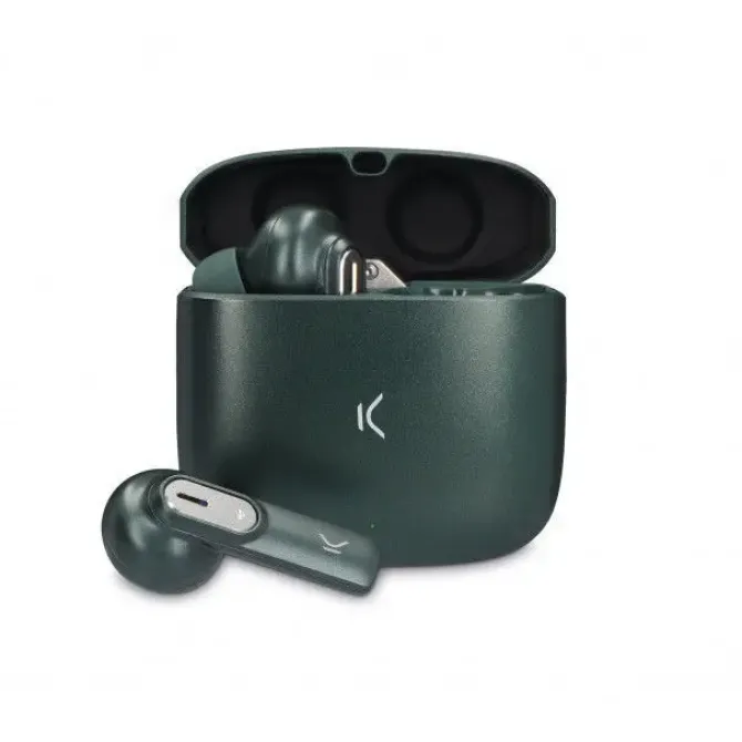 KSIX SPARK AURICULARES INALAMBRICOS CON MICROFONO BLUETOOTH 5.2 - DUAL MIC CON CANCELACION DE RUIDO Y SONIDO LOSSLESS HD - AUTONOMIA HASTA 7H - CONTROL TACTIL - COMPATIBLES CON ASISTENTE DE VOZ