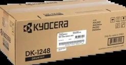 KYOCERA DK1248 NEGRO TAMBOR DE IMAGEN ORIGINAL - 1702Y80NL0 (DRUM)