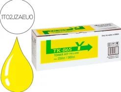 KYOCERA TK865 AMARILLO CARTUCHO DE TONER ORIGINAL - 1T02JZAEU0/TK865Y