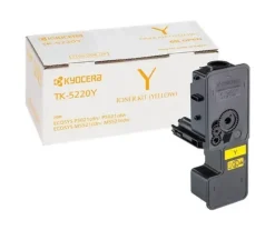 KYOCERA TK5220 AMARILLO CARTUCHO DE TONER ORIGINAL - REEMPLAZA 1T02R9ANL1/TK5220Y