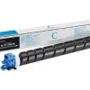 KYOCERA TK8335 CYAN CARTUCHO DE TONER ORIGINAL - 1T02RLCNL0/1T02RLCNL1/TK8335C