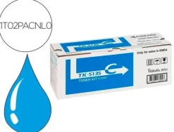 KYOCERA TK5135 CYAN CARTUCHO DE TONER ORIGINAL - 1T02PACNL0/TK5135C