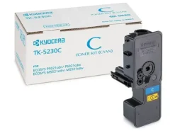 KYOCERA TK5230 CYAN CARTUCHO DE TONER ORIGINAL - 1T02R9CNL0/TK5230C