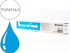KYOCERA TK8325 CYAN CARTUCHO DE TONER ORIGINAL - 1T02NPCNL0/TK8325C
