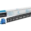 KYOCERA TK8515 CYAN CARTUCHO DE TONER ORIGINAL - 1T02NDCNL1/1T02NDCNL0/TK8515C