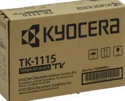 KYOCERA TK1115 NEGRO CARTUCHO DE TONER ORIGINAL - 1T02M50NL0/1T02M50NL1