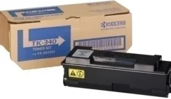 KYOCERA TK340 NEGRO CARTUCHO DE TONER ORIGINAL - 1T02J00EUC