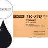 KYOCERA TK710 NEGRO CARTUCHO DE TONER ORIGINAL - 1T02G10EU0