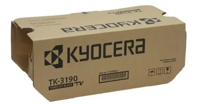 KYOCERA TK3190 NEGRO CARTUCHO DE TONER ORIGINAL - 1T02T60NL0/1T02T60NL1