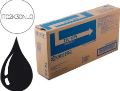 KYOCERA TK475 NEGRO CARTUCHO DE TONER ORIGINAL - 1T02K30NL0