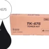 KYOCERA TK675 NEGRO CARTUCHO DE TONER ORIGINAL - 1T02H00EU0