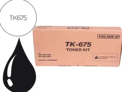 KYOCERA TK675 NEGRO CARTUCHO DE TONER ORIGINAL - 1T02H00EU0