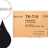 KYOCERA TK715 NEGRO CARTUCHO DE TONER ORIGINAL - 1T02GR0EU0