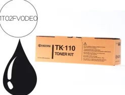 KYOCERA TK110 NEGRO CARTUCHO DE TONER ORIGINAL - 1T02FV0DE0