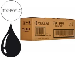 KYOCERA TK140 NEGRO CARTUCHO DE TONER ORIGINAL - 1T02H50EU0/1T02H50EUC