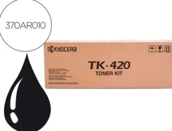 KYOCERA TK420 NEGRO CARTUCHO DE TONER ORIGINAL - 370AR010