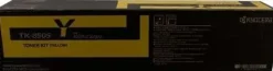 KYOCERA TK8505/TK8507 AMARILLO CARTUCHO DE TONER ORIGINAL - 1T02LCANL0/TK8505Y