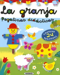LA GRANJA PEGATINAS DIDÁCTICAS