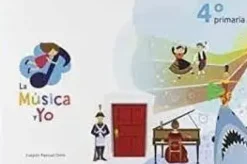 LA MÚSICA Y YO 4º PRIMARIA CASTILLA LA MANCHA