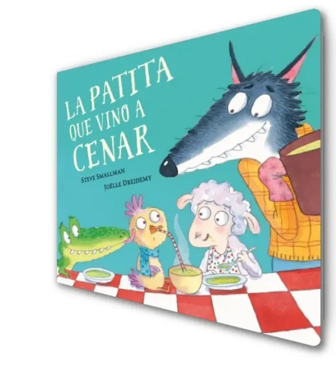 LA PATITA QUE VINO A CENAR (LA OVEJITA QUE VINO A CENAR. LIBRO DE CARTÓN)