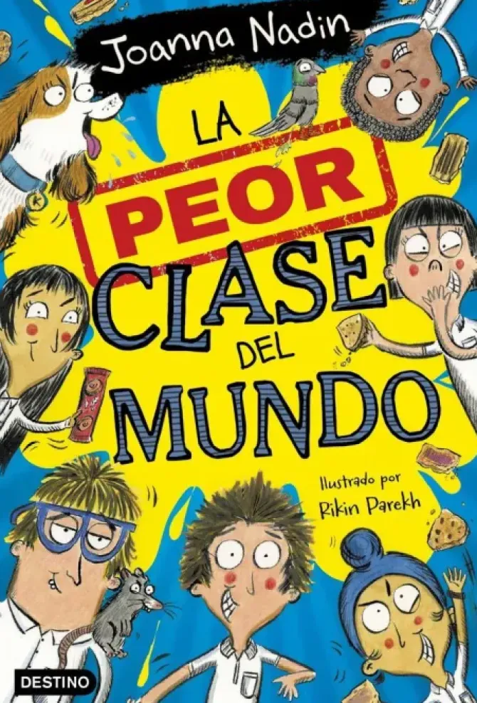 LA PEOR CLASE DEL MUNDO 1
