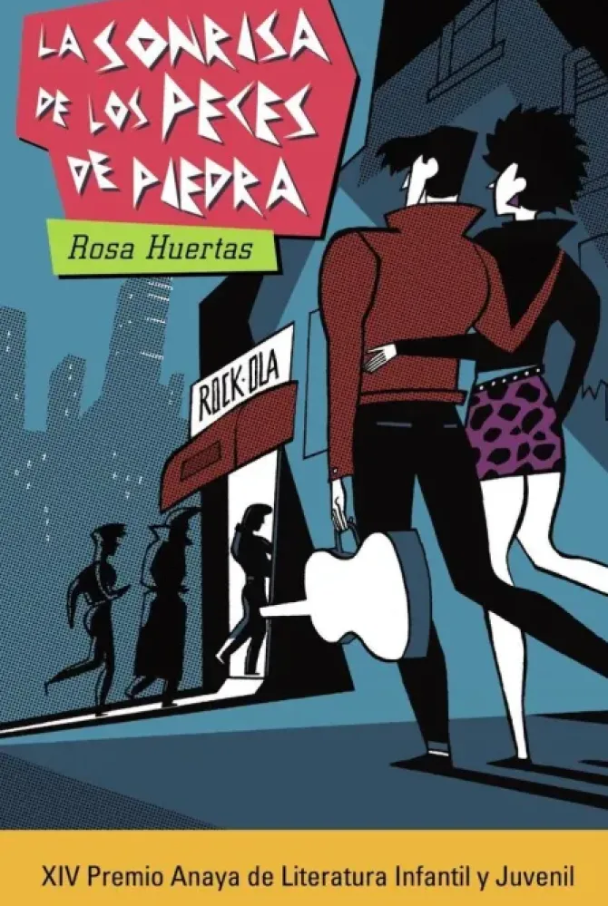 LA SONRISA DE LOS PECES DE PIEDRA