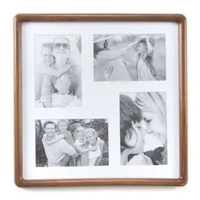 LAMA MADERA 10 X 15 PORTAFOTO 4 FOTOS 21821109