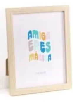 LAMA MADERA 15X20 CUADRO PORTAFOTOS 15X20 AMIGAS (8 - 16) 2597580