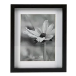 LAMA NEGRO 15X20 CUADRO PORTAFOTOS 15X20 (6 - 12) 2597419