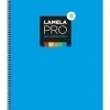 LAMELA BLOC TAPA EXTRA DURA Fº 100H CUADROVIA 3 MM AZUL (5 COLORES EN BANDA)