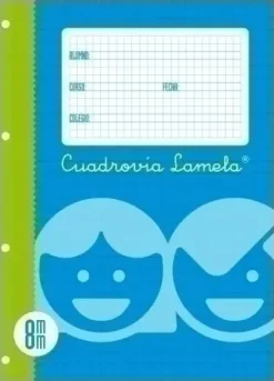 LAMELA RECAMBIO 4º 100H CUADROVIA 8 MM (PARA 2 Y 4 ANILLAS)