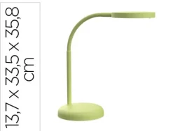 LAMPARA DE ESCRITORIO MAUL LED JOY COLOR VERDE LIMA 137X335X358 MM