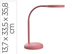 LAMPARA DE ESCRITORIO MAUL LED JOY COLOR ROSA 137X335X358 MM