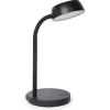 LAMPARA DE ESCRITORIO MAUL LED ABBY COLOR NEGRO 155X320X155 MM