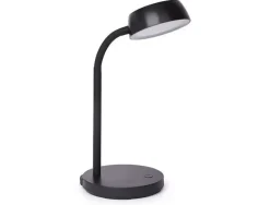 LAMPARA DE ESCRITORIO MAUL LED ABBY COLOR NEGRO 155X320X155 MM