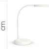 LAMPARA DE ESCRITORIO MAUL LED JOY COLOR BLANCO 137X335X358 MM