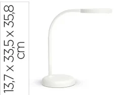 LAMPARA DE ESCRITORIO MAUL LED JOY COLOR BLANCO 137X335X358 MM